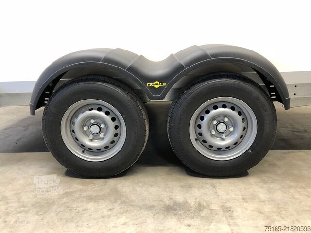 Rimorchio frigorifero e rimorchio surgelatore HUMBAUR HGK 303218-21 PF60 Aggregat Kühlanhänger