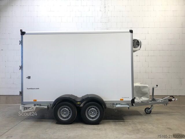 Rimorchio frigorifero e rimorchio surgelatore HUMBAUR HGK 303218-21 PF60 Aggregat Kühlanhänger