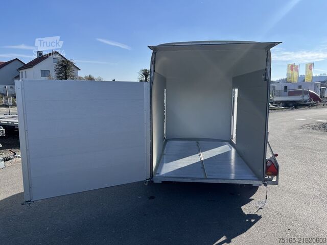 Rimorchio a cassetta Cheval Liberte Debon C500 Roadster 2 Türen Kofferanhänger