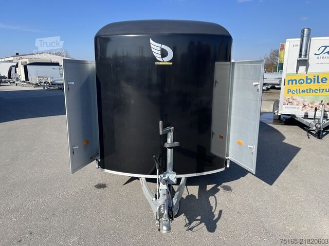 Rimorchio a cassetta Cheval Liberte Debon C500 Roadster 2 Türen Kofferanhänger