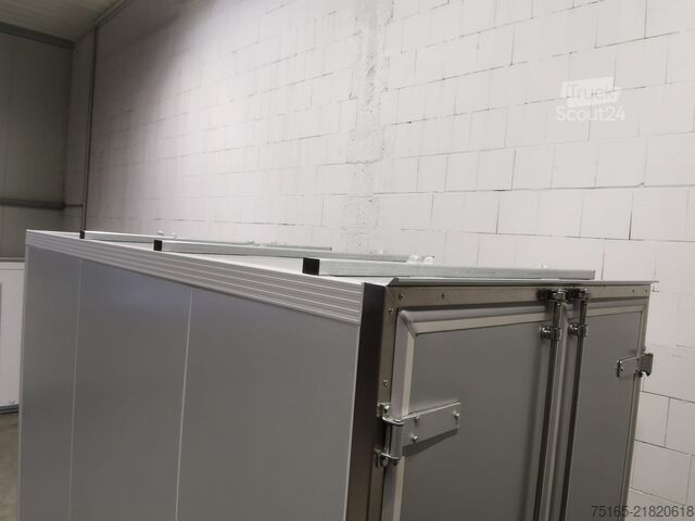 Koeltrailers en diepvriestrailers UNSINN KIK 3530-14-1500 Rohrbahn Kühlanhänger