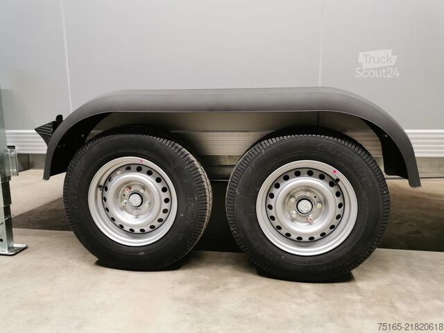 Koeltrailers en diepvriestrailers UNSINN KIK 3530-14-1500 Rohrbahn Kühlanhänger