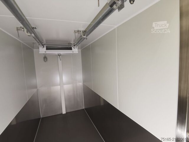 Koeltrailers en diepvriestrailers UNSINN KIK 3530-14-1500 Rohrbahn Kühlanhänger