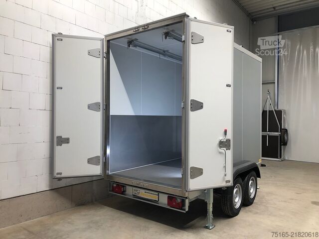 Koeltrailers en diepvriestrailers UNSINN KIK 3530-14-1500 Rohrbahn Kühlanhänger