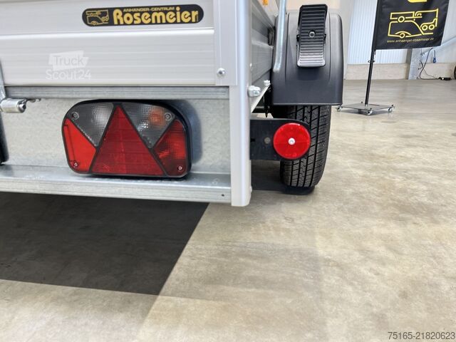 Kasa römork Böckmann TL-AL 3015/20 Eco XXL Profi G Kastenanhänger geb