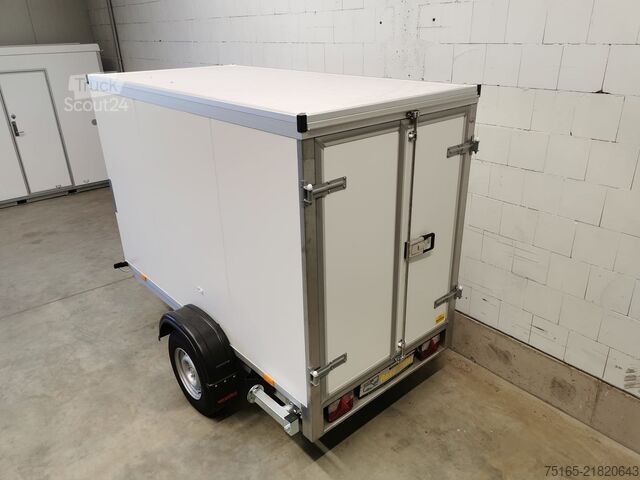 Hladnjačke prikolice i duboko zamrzivačke prikolice Vezeko TK A 15.25 KH Kühlanhänger