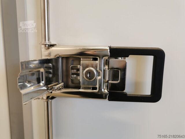 Hladnjačke prikolice i duboko zamrzivačke prikolice Vezeko TK A 15.25 KH Kühlanhänger