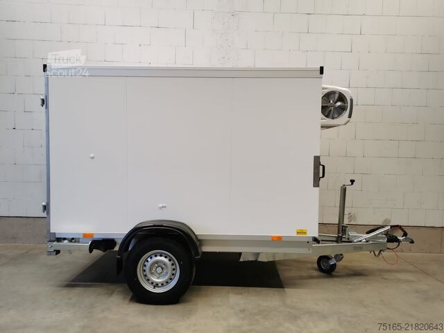 Hladnjačke prikolice i duboko zamrzivačke prikolice Vezeko TK A 15.25 KH Kühlanhänger