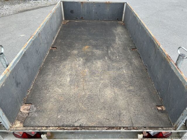 Skříňový přívěs Böckmann HB 1326 Kastenanhänger gebremst