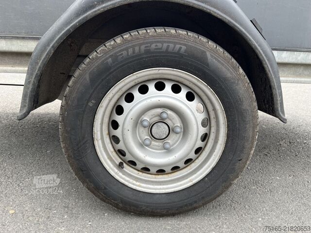 Skříňový přívěs Böckmann HB 1326 Kastenanhänger gebremst