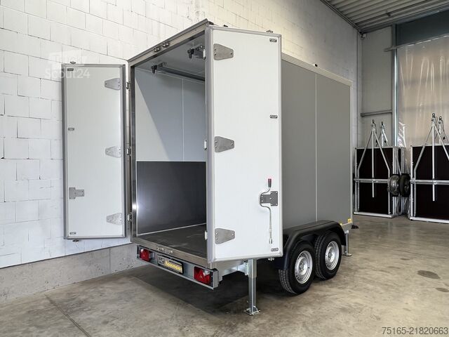 Soğutucu römorklar ve derin dondurucu römorklar UNSINN UKT 0 3015 Rohrb/Fahrküh Kühlanhänger