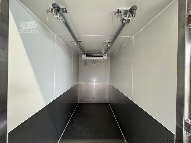 Soğutucu römorklar ve derin dondurucu römorklar UNSINN UKT 0 3015 Rohrb/Fahrküh Kühlanhänger