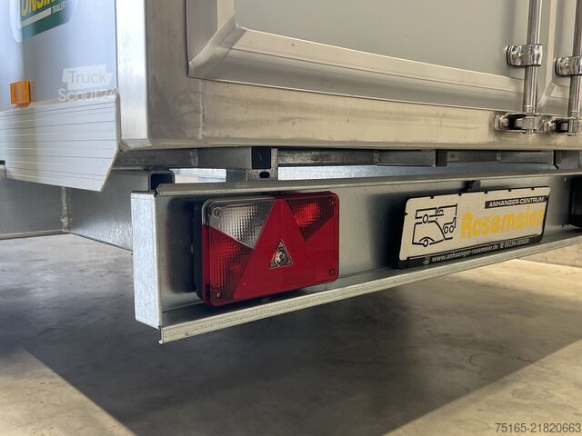 Soğutucu römorklar ve derin dondurucu römorklar UNSINN UKT 0 3015 Rohrb/Fahrküh Kühlanhänger