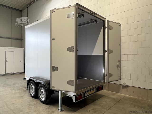 Soğutucu römorklar ve derin dondurucu römorklar UNSINN UKT 0 3015 Rohrb/Fahrküh Kühlanhänger