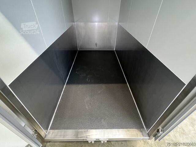 Soğutucu römorklar ve derin dondurucu römorklar UNSINN UKT 0 3015 Rohrb/Fahrküh Kühlanhänger