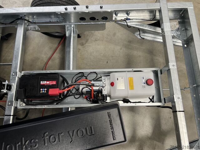 Kippiauto Saris K3 306 184 3500 2 E BlechAufs Dreiseitenkipper