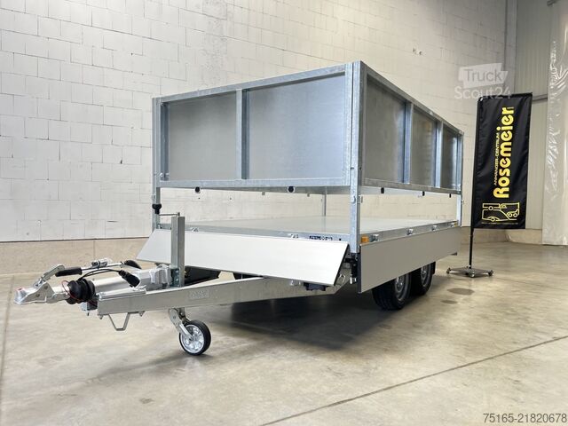 Kippiauto Saris K3 306 184 3500 2 E BlechAufs Dreiseitenkipper