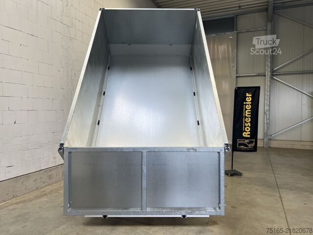 Kippiauto Saris K3 306 184 3500 2 E BlechAufs Dreiseitenkipper