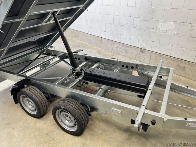 Kippiauto Saris K3 306 184 3500 2 E BlechAufs Dreiseitenkipper