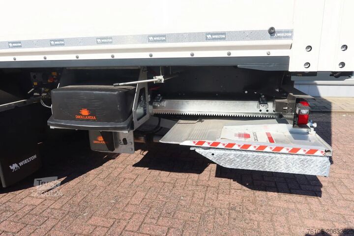 Kuffert Wielton 3 Asser. Gesloten met Dhollandia klep 2500 kg L...