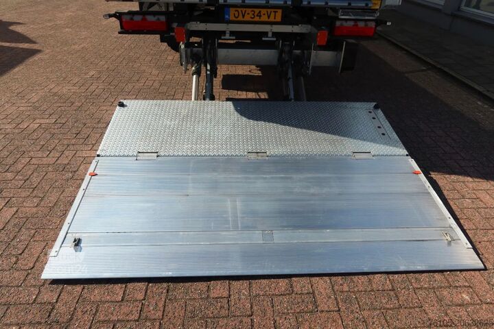 Kuffert Wielton 3 Asser. Gesloten met Dhollandia klep 2500 kg L...