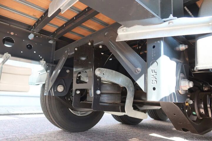 Kuffert Wielton 3 Asser. Gesloten met Dhollandia klep 2500 kg L...