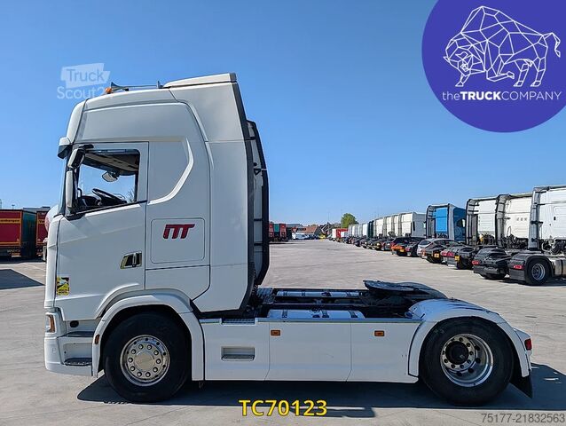 MTS standard Scania S 500