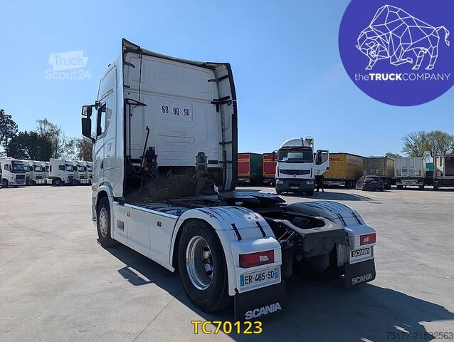 MTS standard Scania S 500