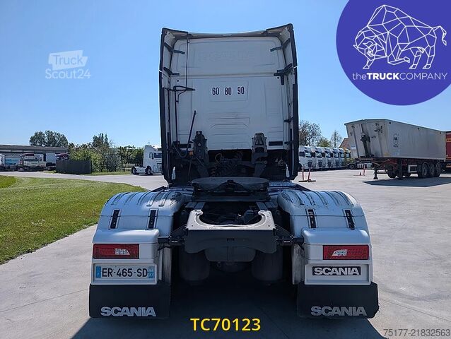 MTS standard Scania S 500