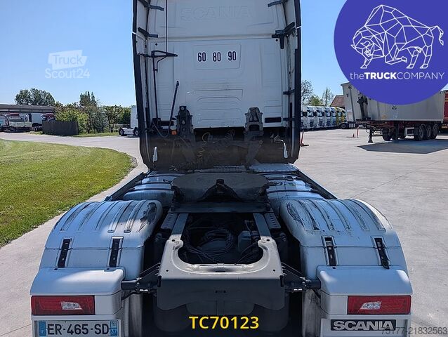 MTS standard Scania S 500