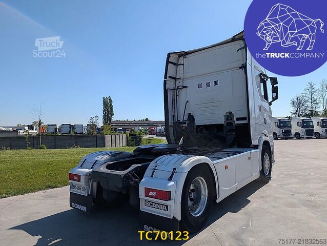 MTS standard Scania S 500