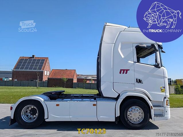 MTS standard Scania S 500