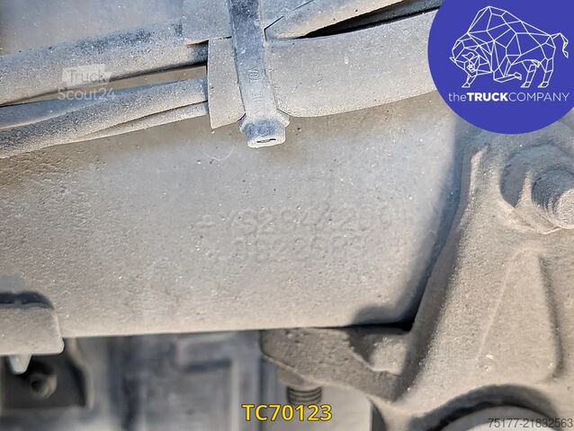 MTS standard Scania S 500