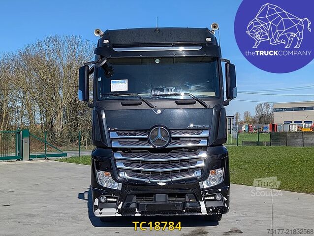 Padrão-SZM Mercedes-Benz Actros 1948