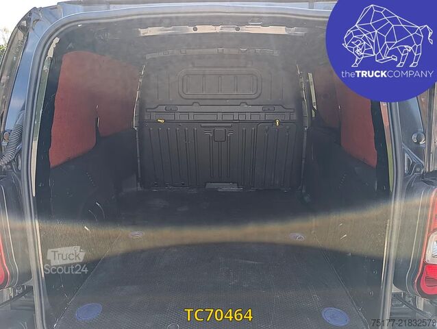 شاحنة بانل Peugeot Partner 1.5 BlueHDi 100