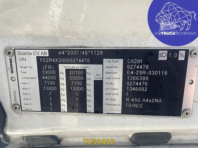 Standard-SZM Scania R 450