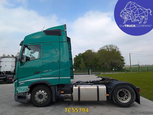 Estándar-SZM Volvo FH 500