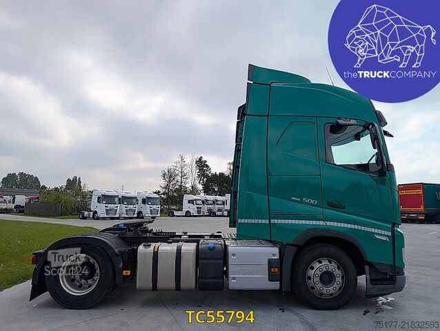 Estándar-SZM Volvo FH 500