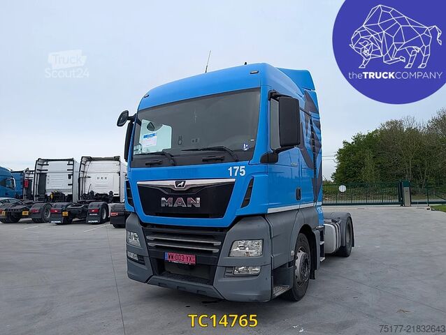 Estándar-SZM MAN TGX 460