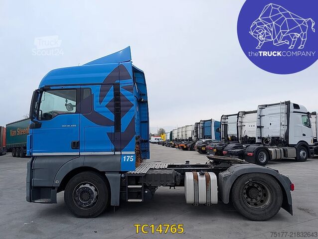 Estándar-SZM MAN TGX 460