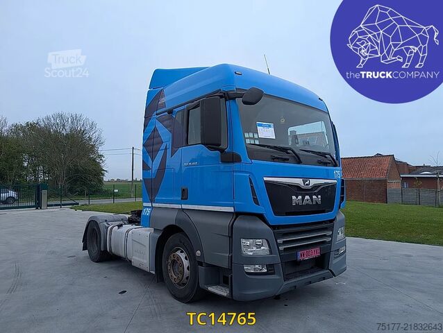 Estándar-SZM MAN TGX 460