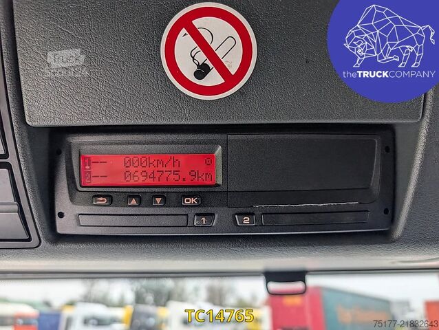 Estándar-SZM MAN TGX 460