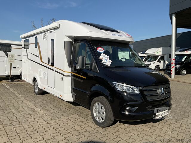 Halvintegrerad husbil EURA MOBIL PROFILA T 726 EB, Maxi 4,5 t, Automatik, Lithium