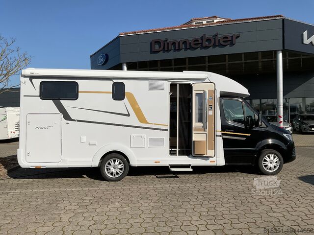 Halvintegrerad husbil EURA MOBIL PROFILA T 726 EB, Maxi 4,5 t, Automatik, Lithium