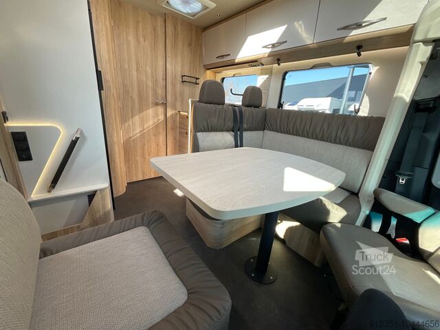 Halvintegrerad husbil EURA MOBIL PROFILA T 726 EB, Maxi 4,5 t, Automatik, Lithium