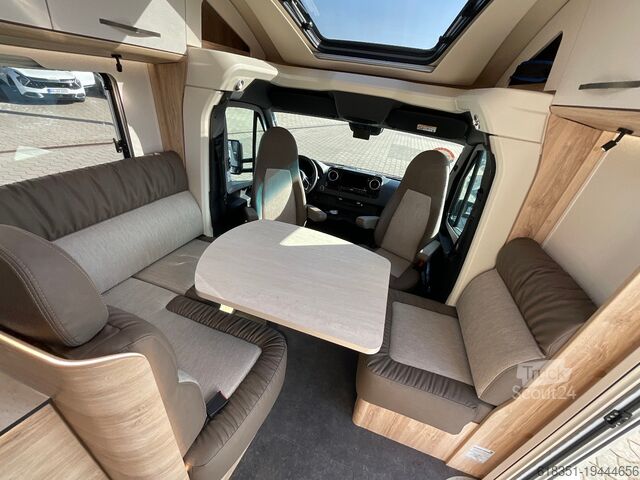 Halvintegrerad husbil EURA MOBIL PROFILA T 726 EB, Maxi 4,5 t, Automatik, Lithium