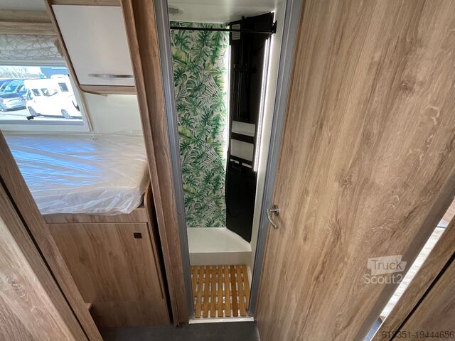 Halvintegrerad husbil EURA MOBIL PROFILA T 726 EB, Maxi 4,5 t, Automatik, Lithium