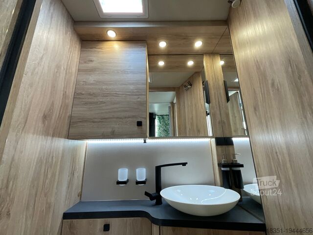 Halvintegrerad husbil EURA MOBIL PROFILA T 726 EB, Maxi 4,5 t, Automatik, Lithium