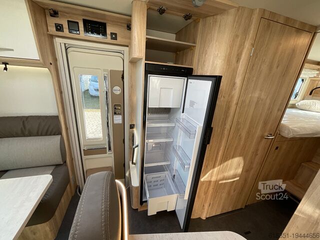 Halvintegrerad husbil EURA MOBIL PROFILA T 726 EB, Maxi 4,5 t, Automatik, Lithium