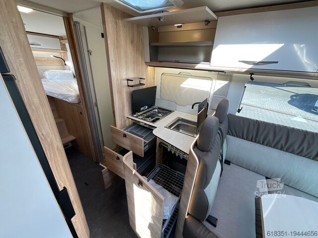 Halvintegrerad husbil EURA MOBIL PROFILA T 726 EB, Maxi 4,5 t, Automatik, Lithium